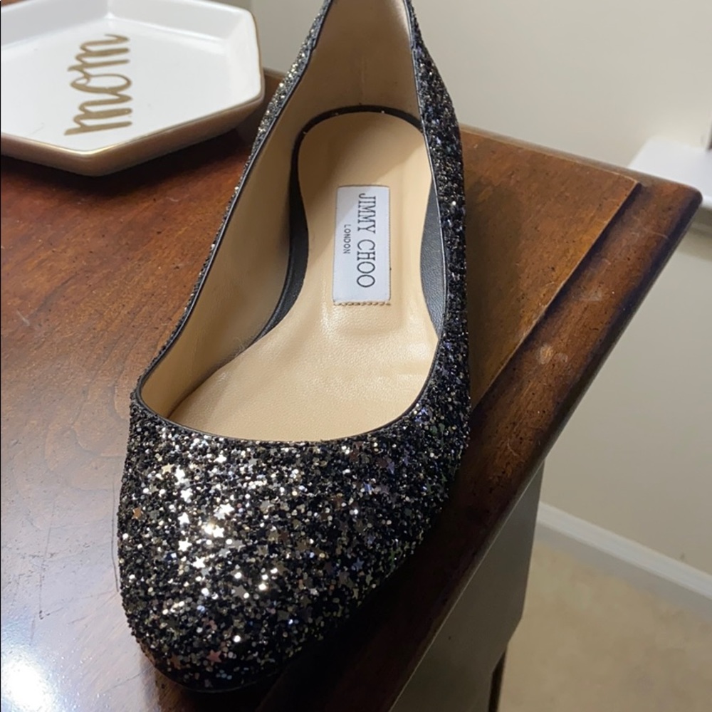 Jimmy Choo Jesse flat